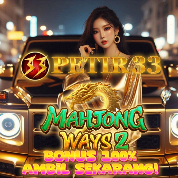 PETIR33 : Login Akses Slot Bet Receh Jadi Gampang Menang Di Semua Game Online!